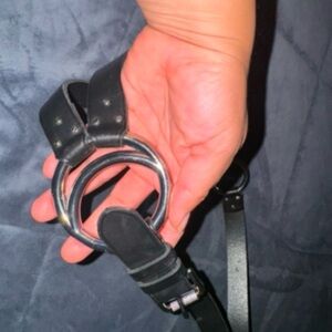 Ralph Lauren black belt 🤍